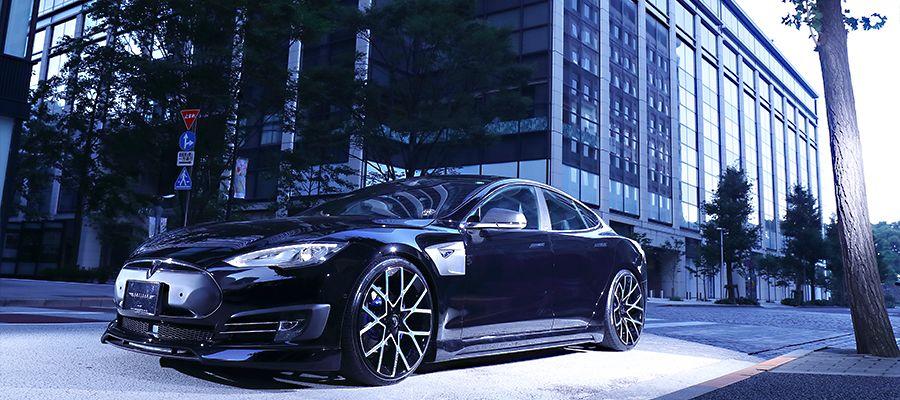  Tesla Model S by Artisan Spirits 2016 года  (фото 17 из 17)